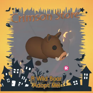 R Wild Boar - Adopt Me!