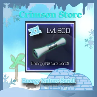 5 Energy Nature Scroll | Jujutsu Infinite 