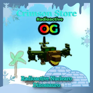 4 Radioactive Nuclearo Dinossauro