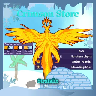 Stratalix | Northern Lights Cosmetic Trait [READ DESCRIPTION]