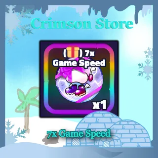 7x Game Speed