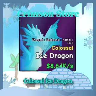 Colossal Ice Dragon #1