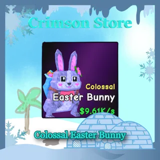 Colossal Easter Bunny
