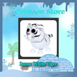 x4 Lunar White Tiger #1