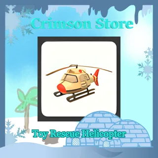 Toy Rescue Helicopter