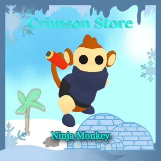 Ninja Monkey - Adopt Me!