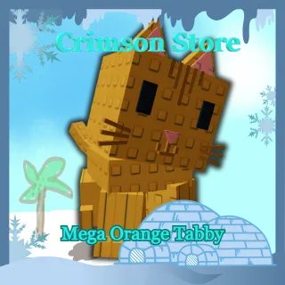 Mega Orange Tabby - Grow a Garden