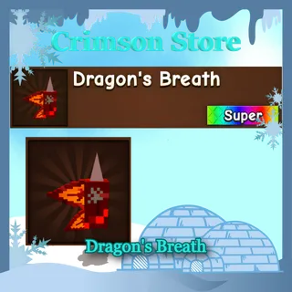 20 Dragon's Breath Seed -  Grow A Garden 2