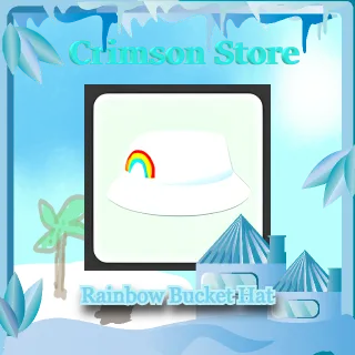 Rainbow Bucket Hat