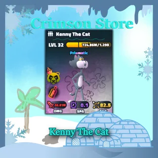 Kenny The Cat | Dual Traits | HDS