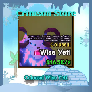 Colossal Wise Yeti