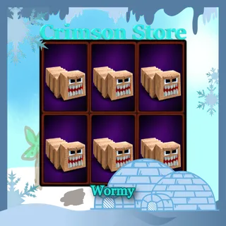 13 Wormy (Description)