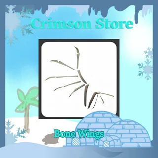 x2 Bone Wings