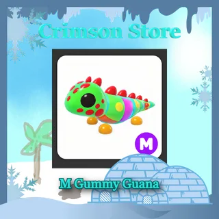 M Gummy Guana #1