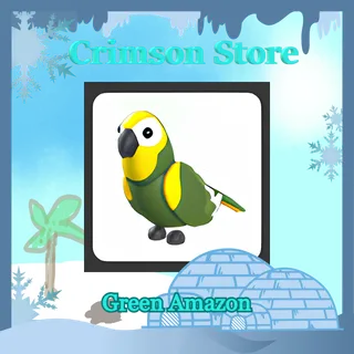 Green Amazon #1
