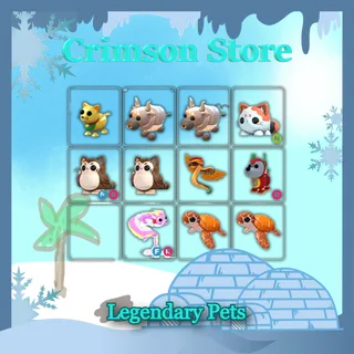 Legendary Pets - Adopt Me!