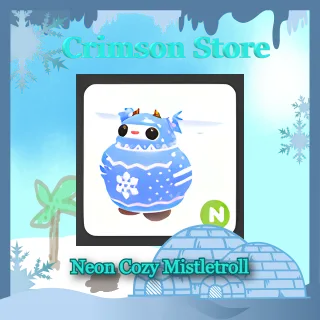 N Cozy Mistletroll #1