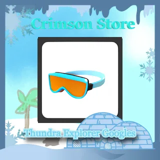 Thundra Explorer Googles