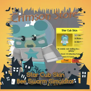 Star Cub Skin - Bee Swarm Simulator