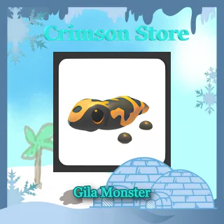 x3 Gila Monster