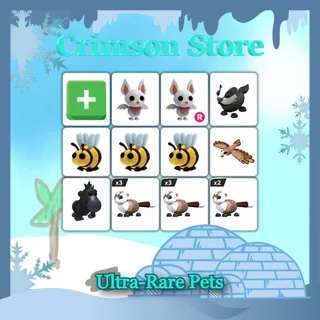 Ultra-Rare Pets - Adopt Me!