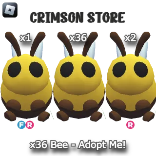 x36 Bee - Adopt Me!