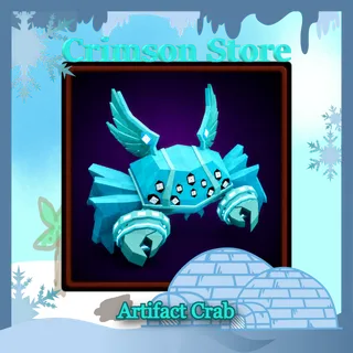 Colossal Gold Artifact Crab