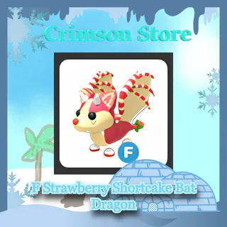 F Strawberry Shortcake Bat Dragon #1