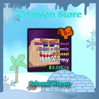 Albino Colossal Wormy