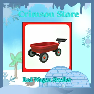 Red Wagon Stroller