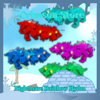 Nightmare Rainbow Hydra