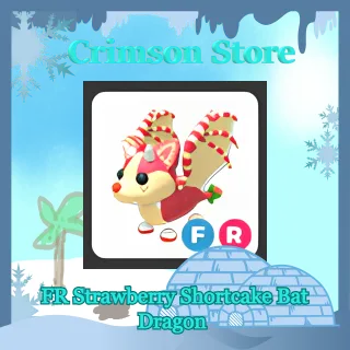 FR Strawberry Shortcake Bat Dragon