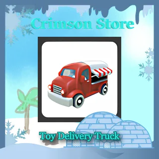 Toy Delivery Truck