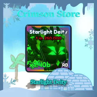 Rainbow Starlight Deity