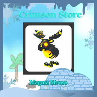 x4 Magma Moose #1