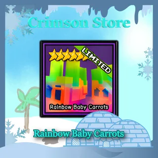 Rainbow Baby Carrots