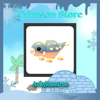 x2 Ankylosaurus