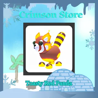 Toasty Red Panda #1
