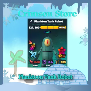 Plankton Tank Robot
