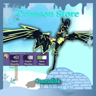 Cosmalisk [READ DESCRIPTION]