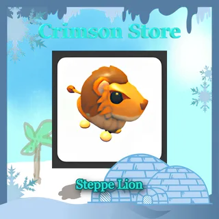 x2 Steppe Lion #1