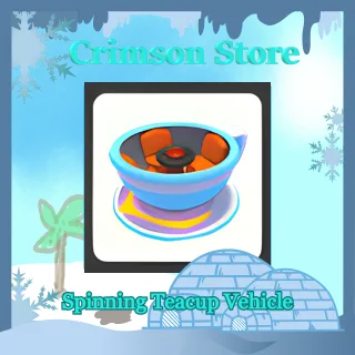 Spinning Teacup Vehicle