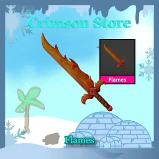 Flames - Murder Mystery 2