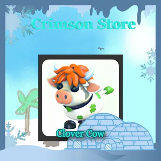 x4 Clover Cow
