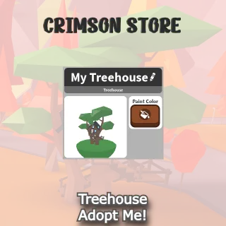 Undecorated Treehouse - Adopt Me!