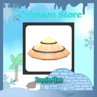 Ronin Hat