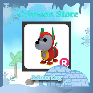 R Robo Dog #1