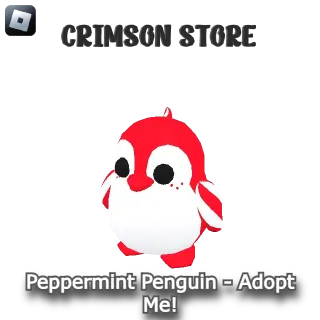 Peppermint Penguin - Adopt Me!