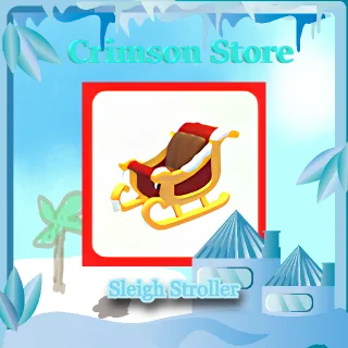 Sleigh Stroller