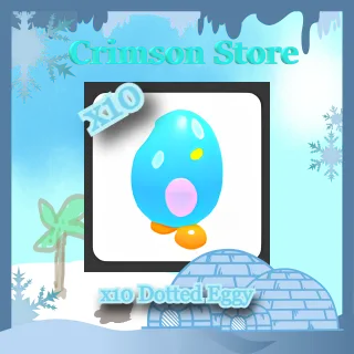 x10 Dotted Eggy